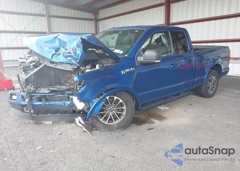 2018 Ford F-150 Xlt из США, поврежденный, VIN 1FTEX1EP8JFE34100